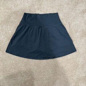 Lululemon Align High-Rise Skirt, Size 6, Oil Grey
